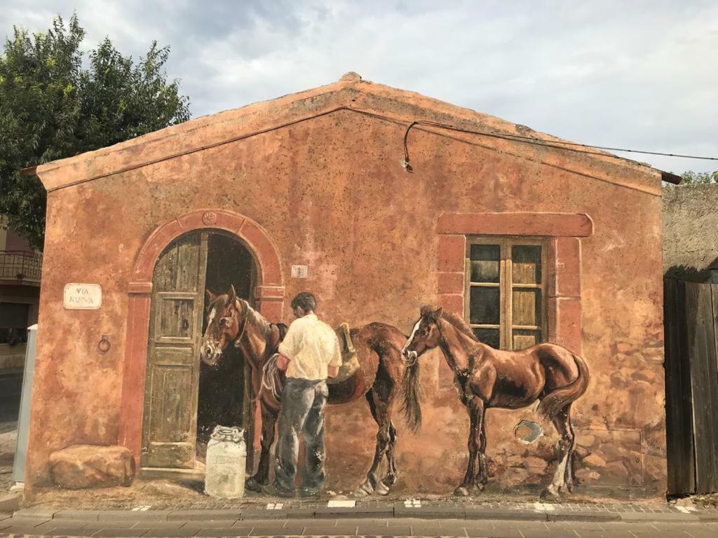 Il Canneto Villa Sassari Kültér fotó